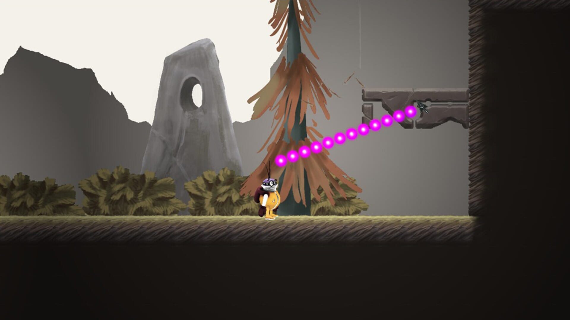 EFO: Escape From Outerworld - Screenshot