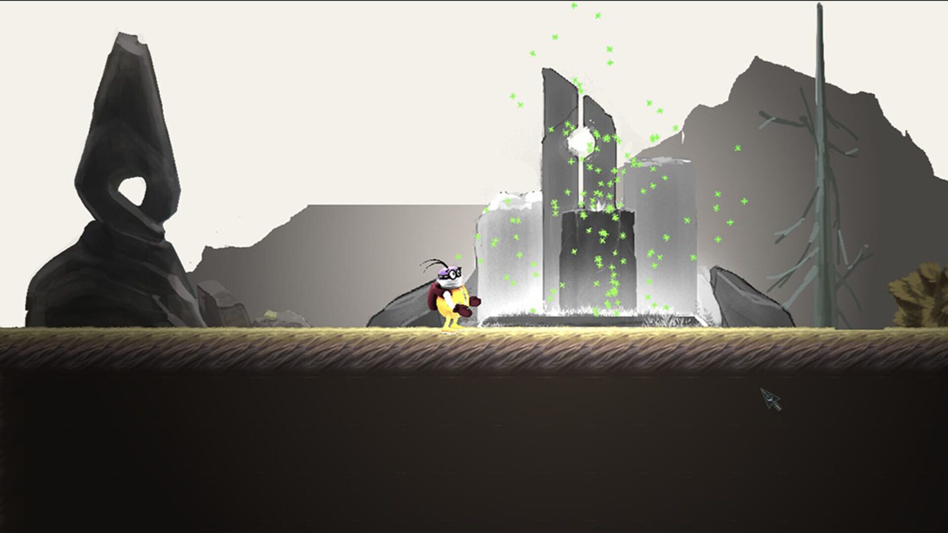 EFO: Escape From Outerworld - Screenshot