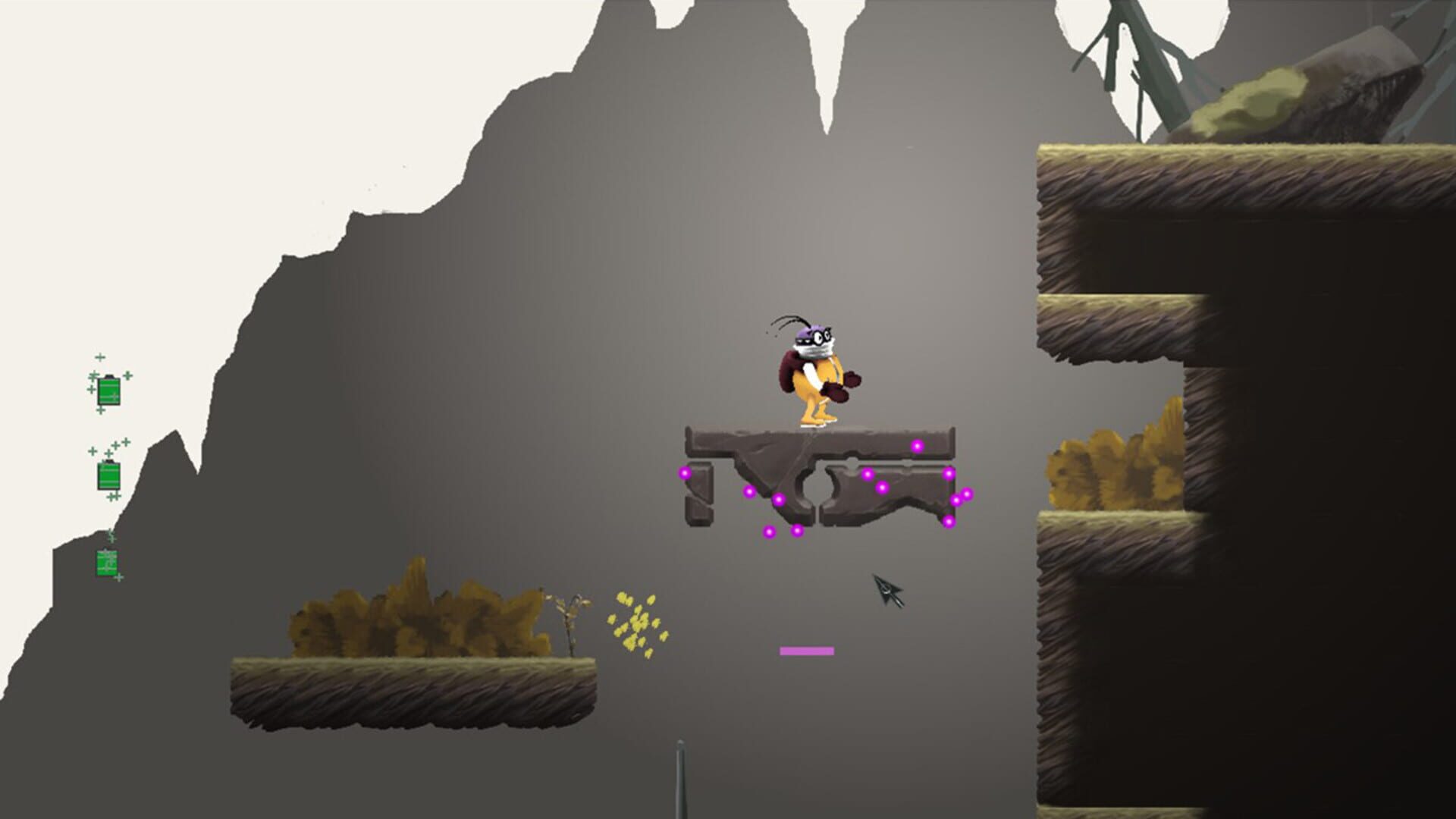 EFO: Escape From Outerworld - Screenshot
