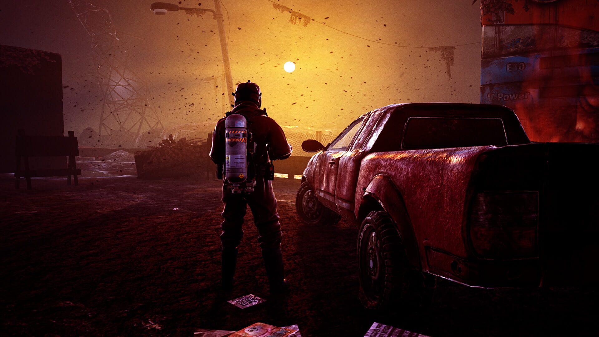 Breaking earth - Screenshot