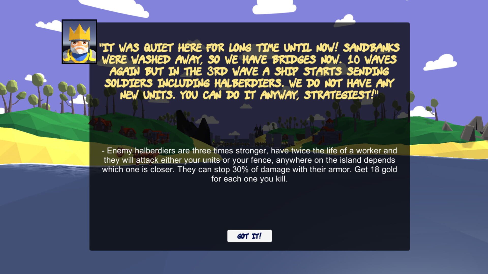 Oozing Islands - Screenshot