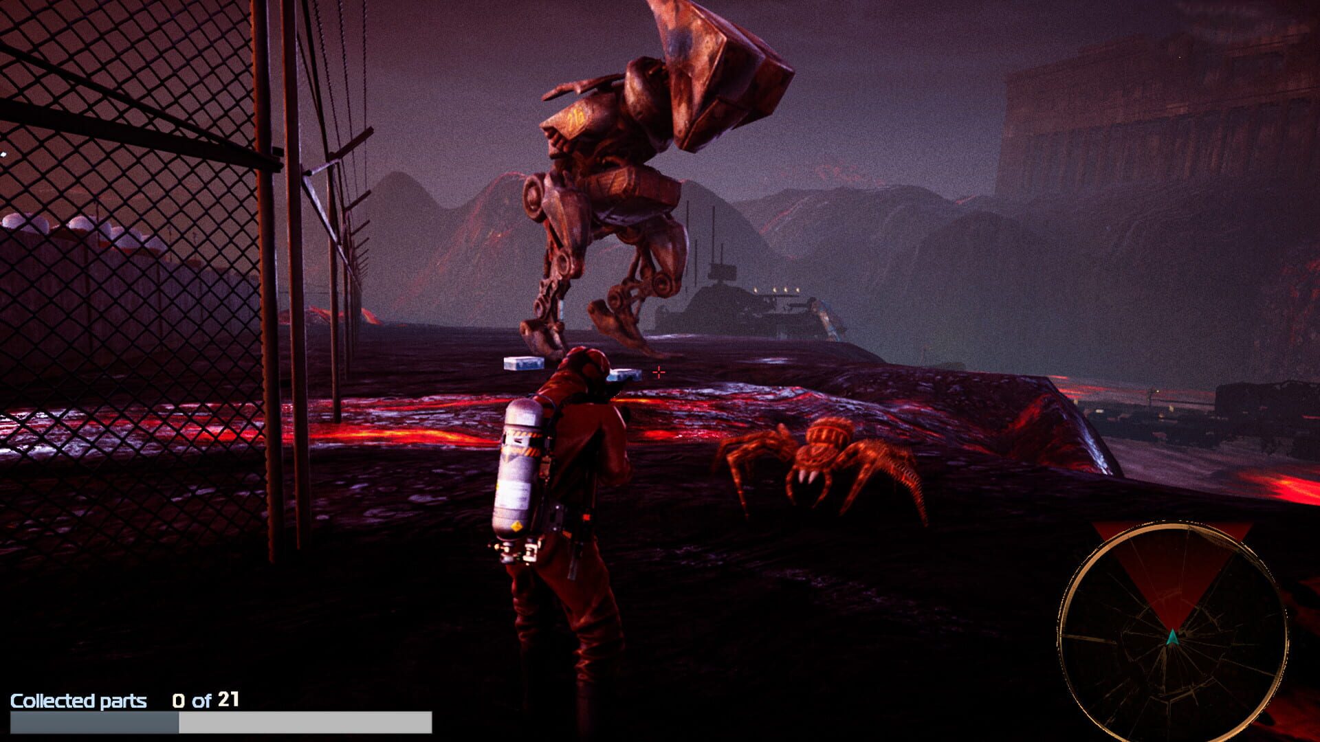 Breaking earth - Screenshot
