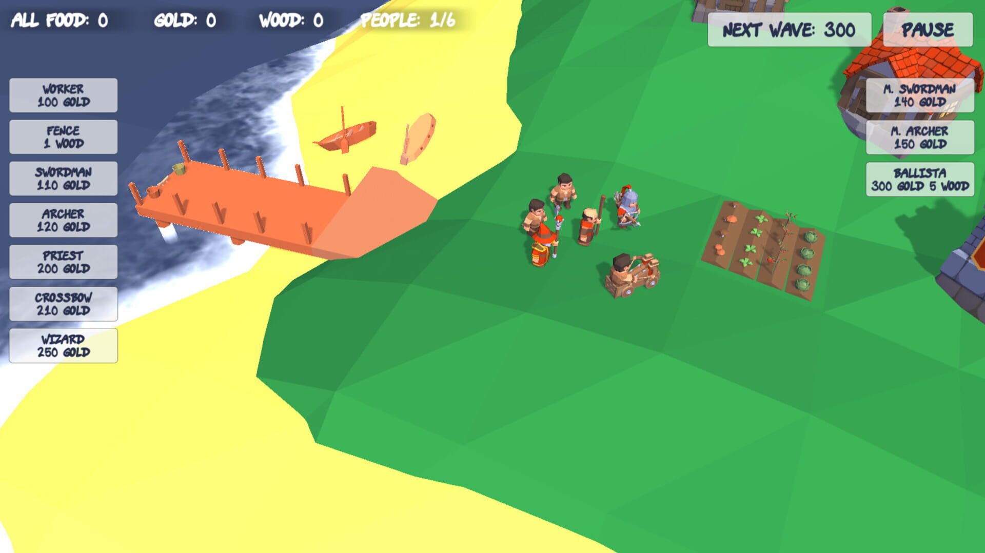Oozing Islands - Screenshot