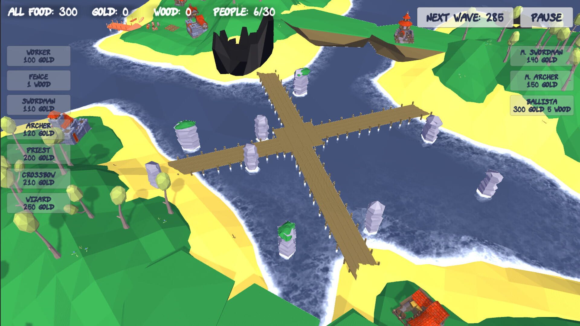 Oozing Islands - Screenshot