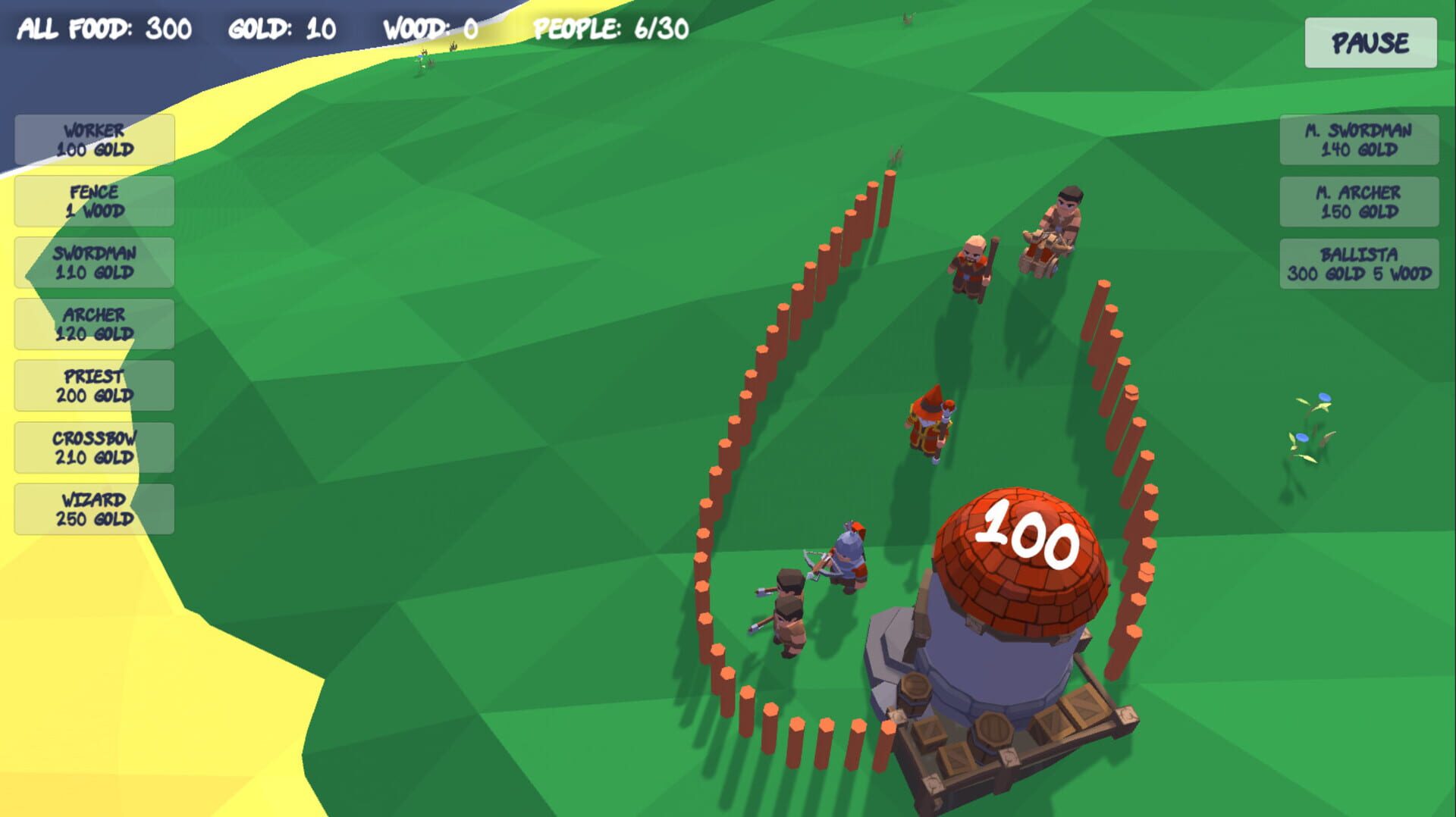 Oozing Islands - Screenshot