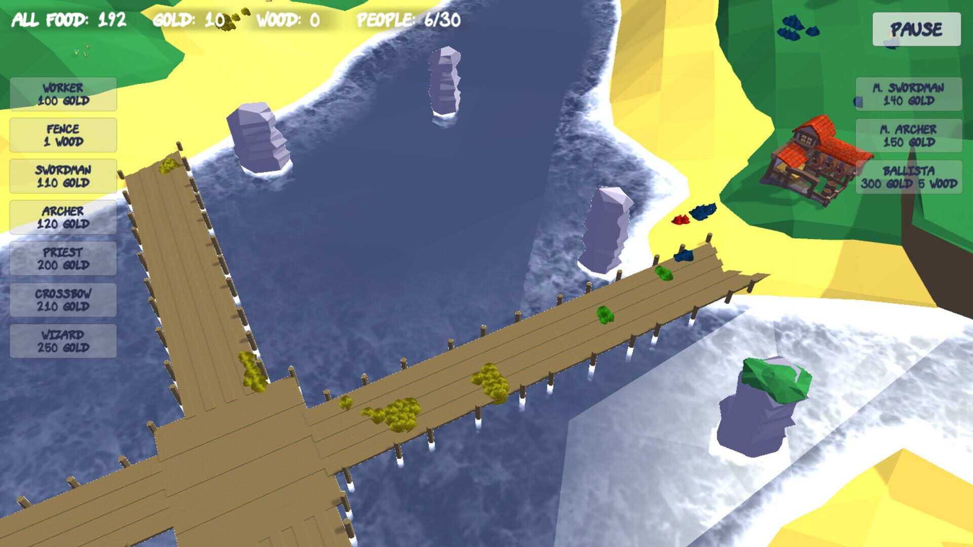 Oozing Islands - Screenshot