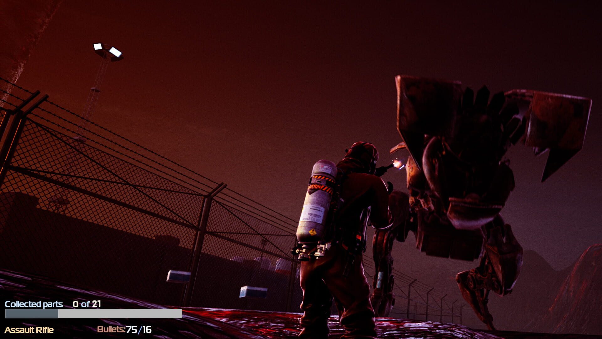 Breaking earth - Screenshot