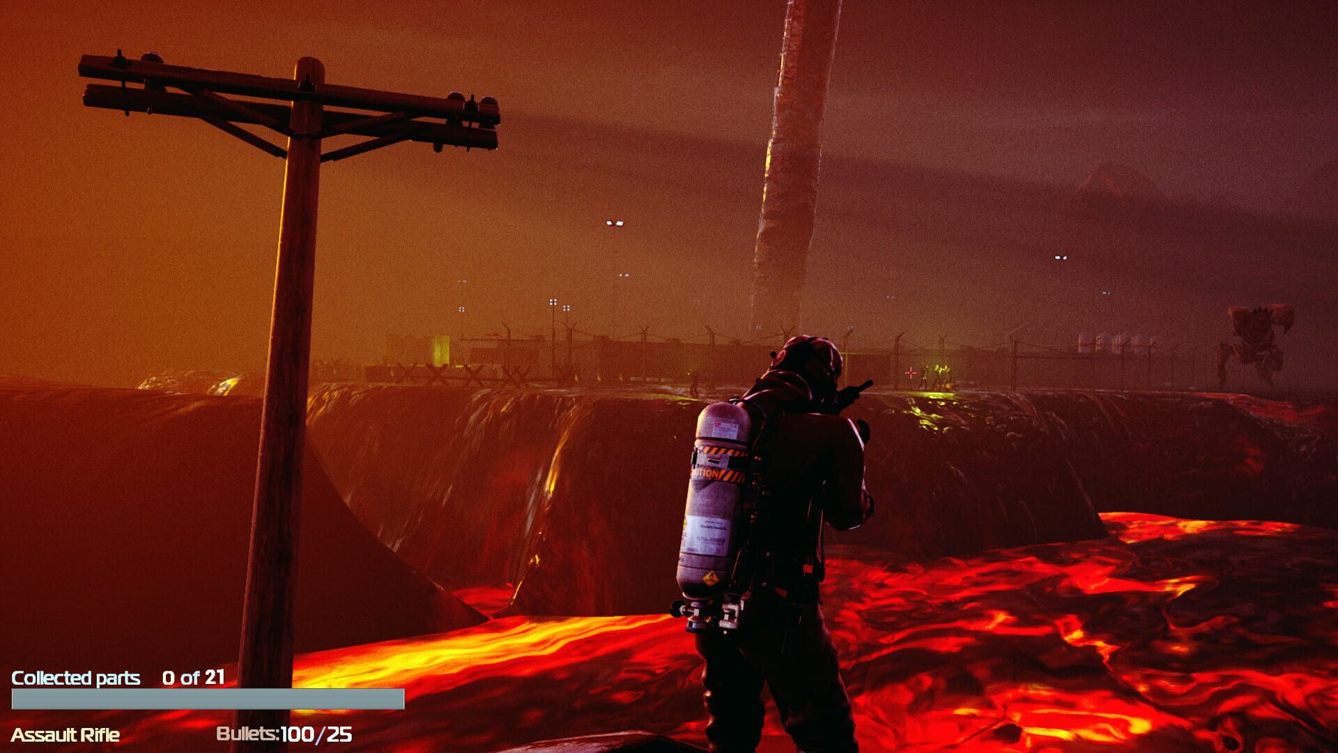 Breaking earth - Screenshot