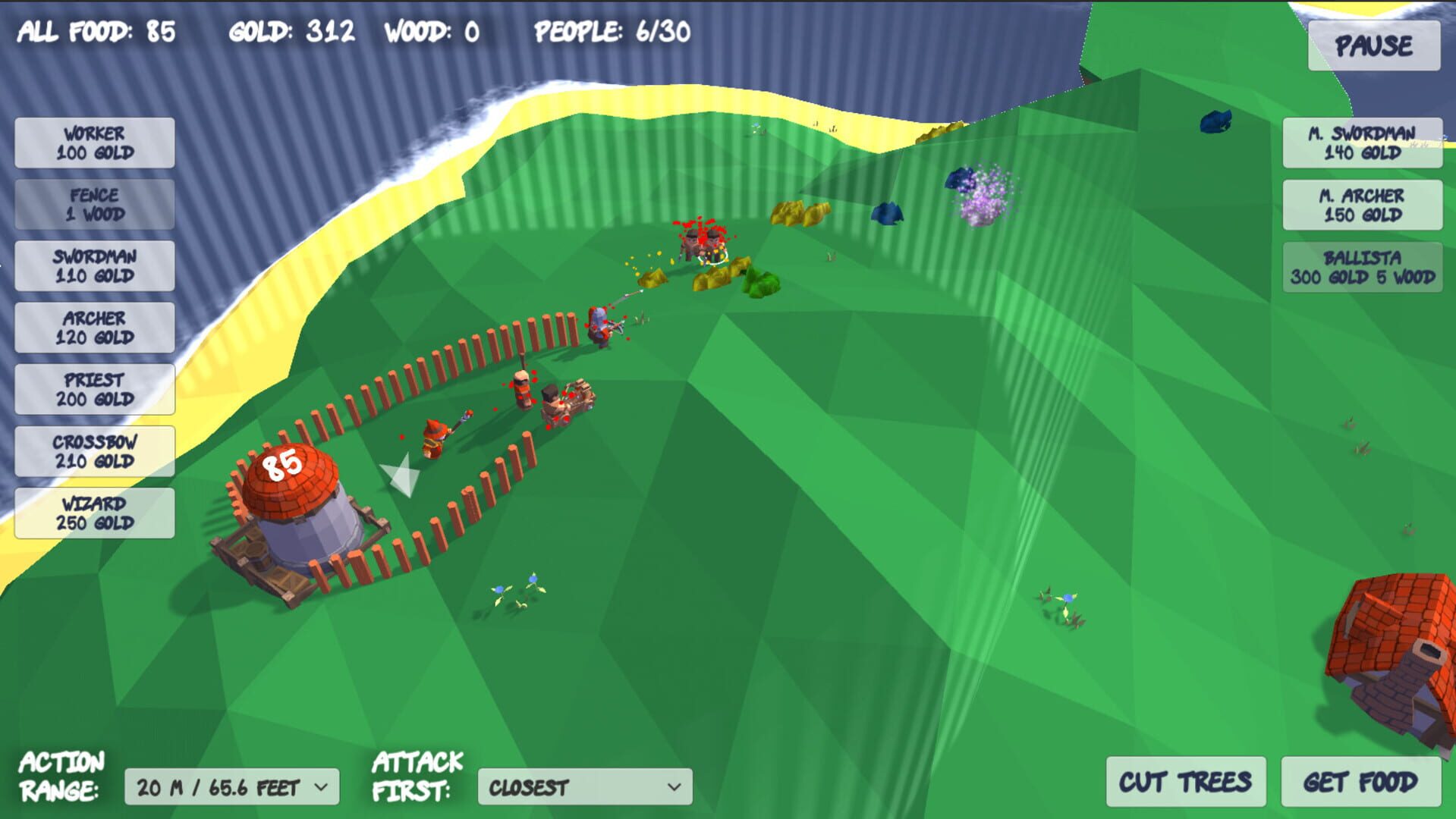 Oozing Islands - Screenshot