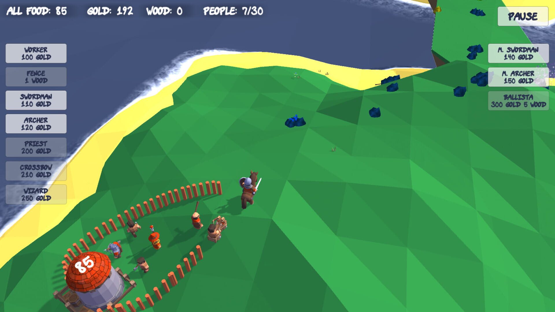 Oozing Islands - Screenshot