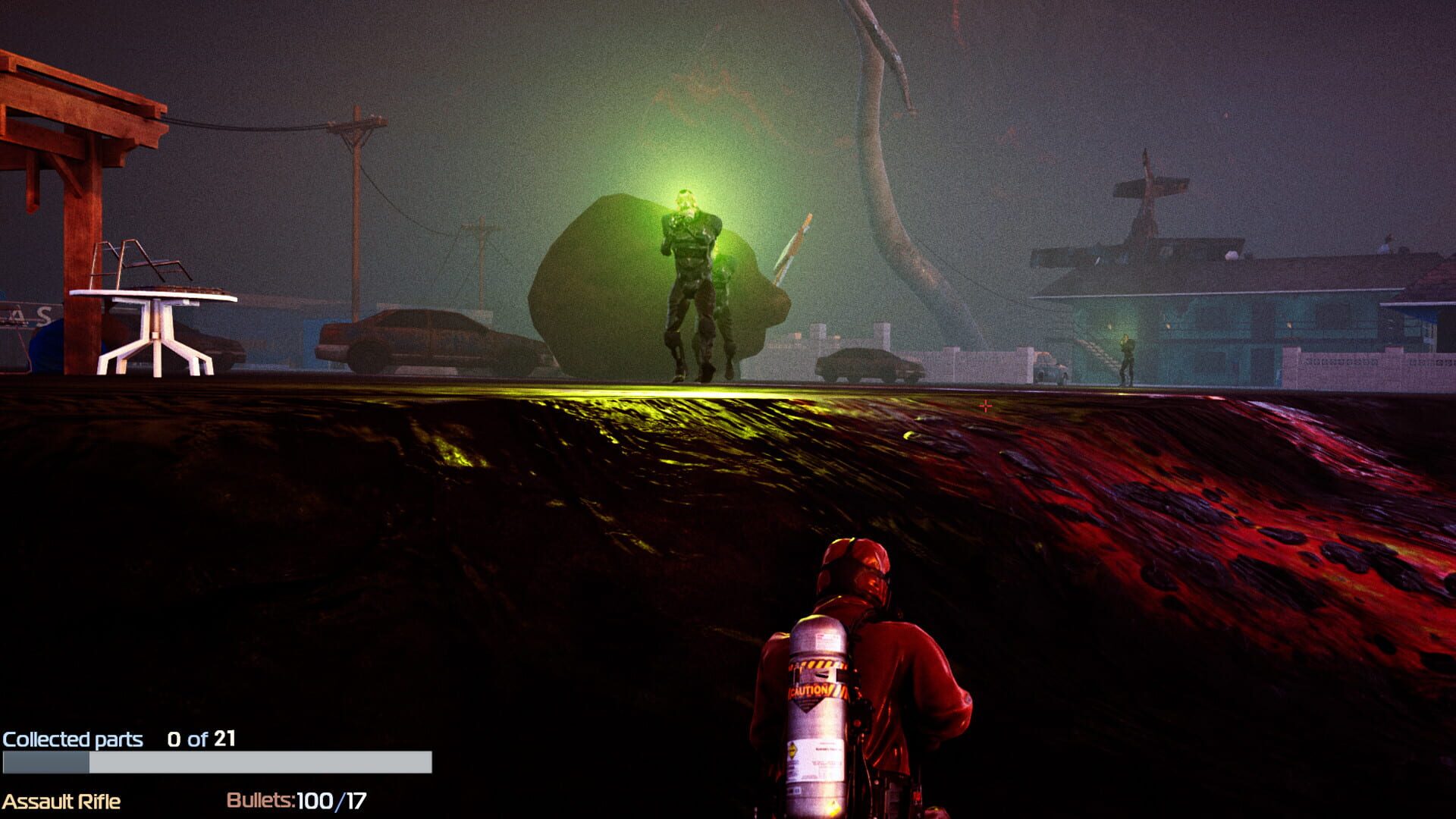 Breaking earth - Screenshot