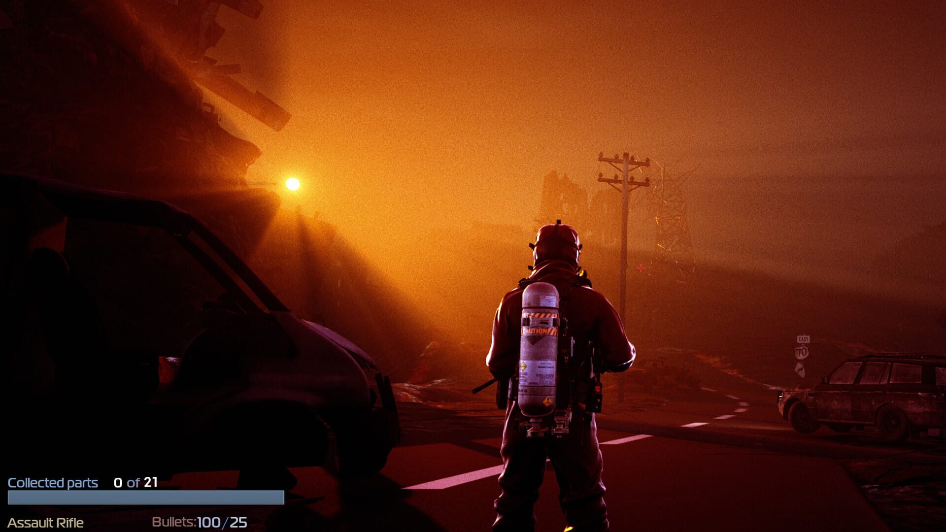Breaking earth - Screenshot