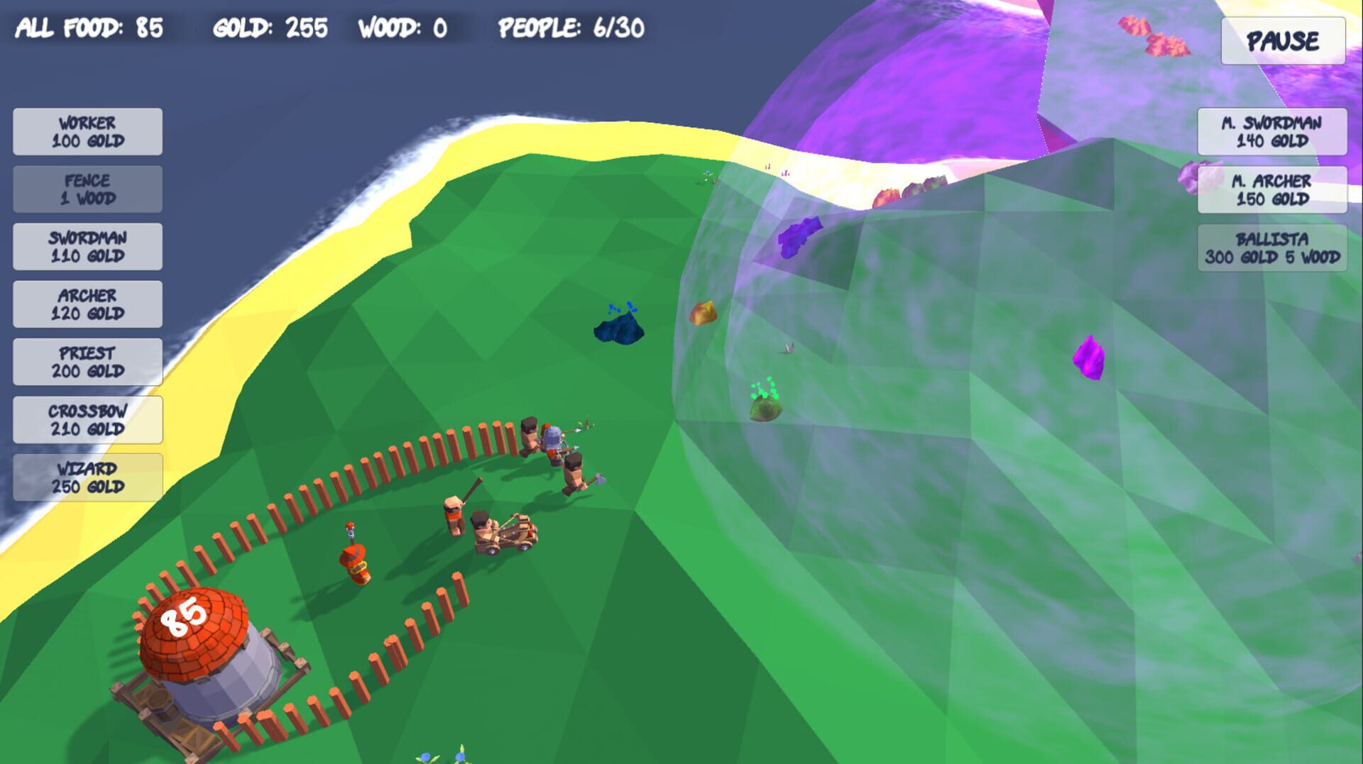 Oozing Islands - Screenshot