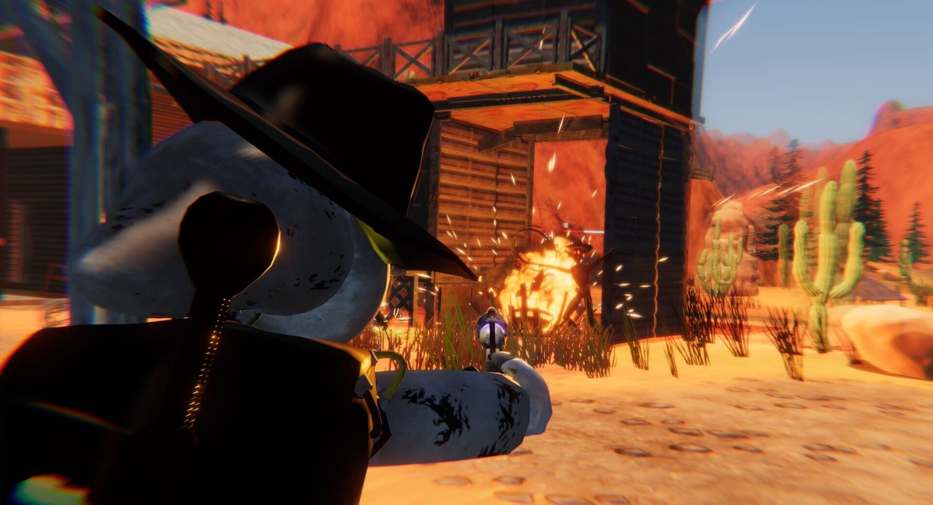 Rust 'n Dust - Screenshot