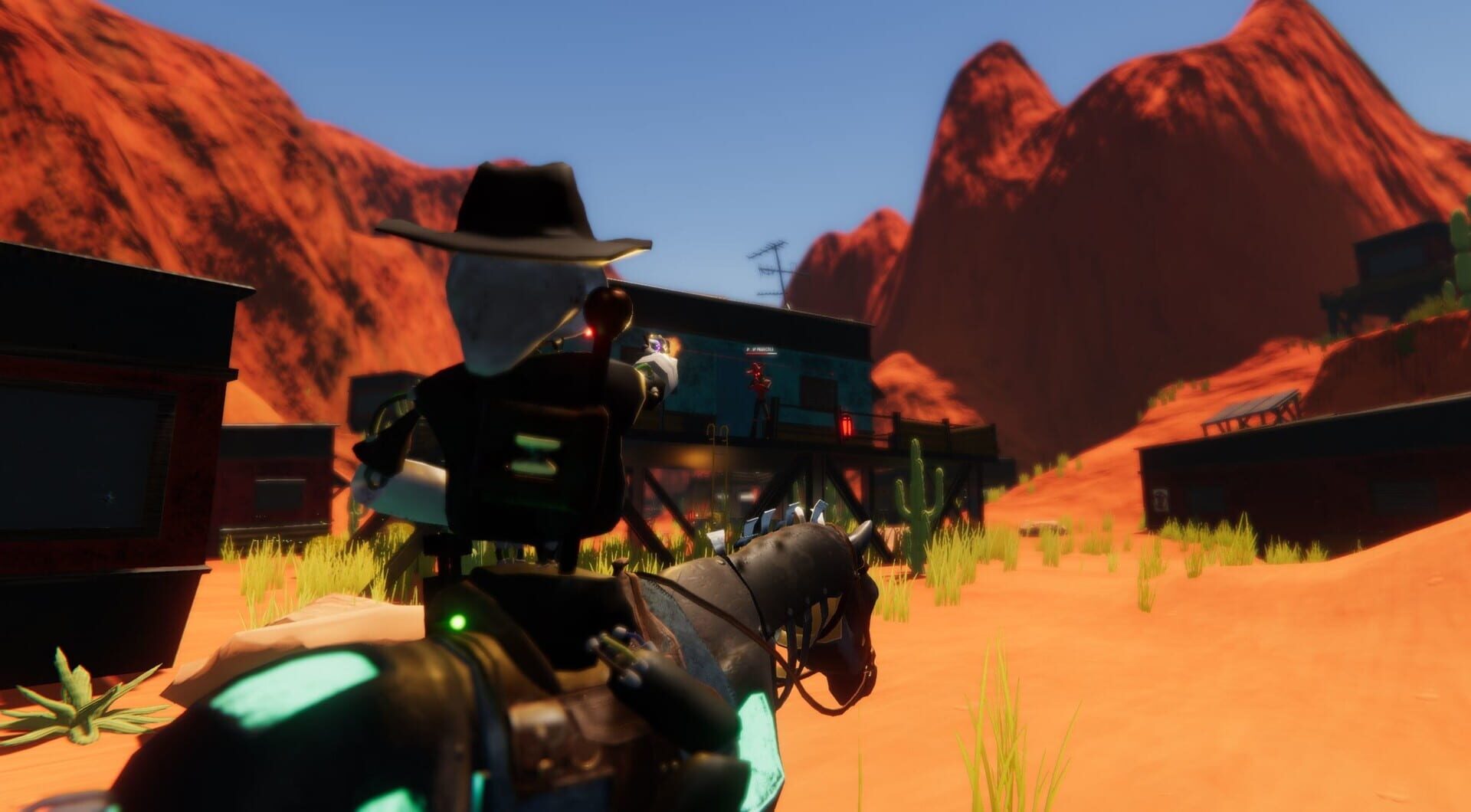 Rust 'n Dust - Screenshot