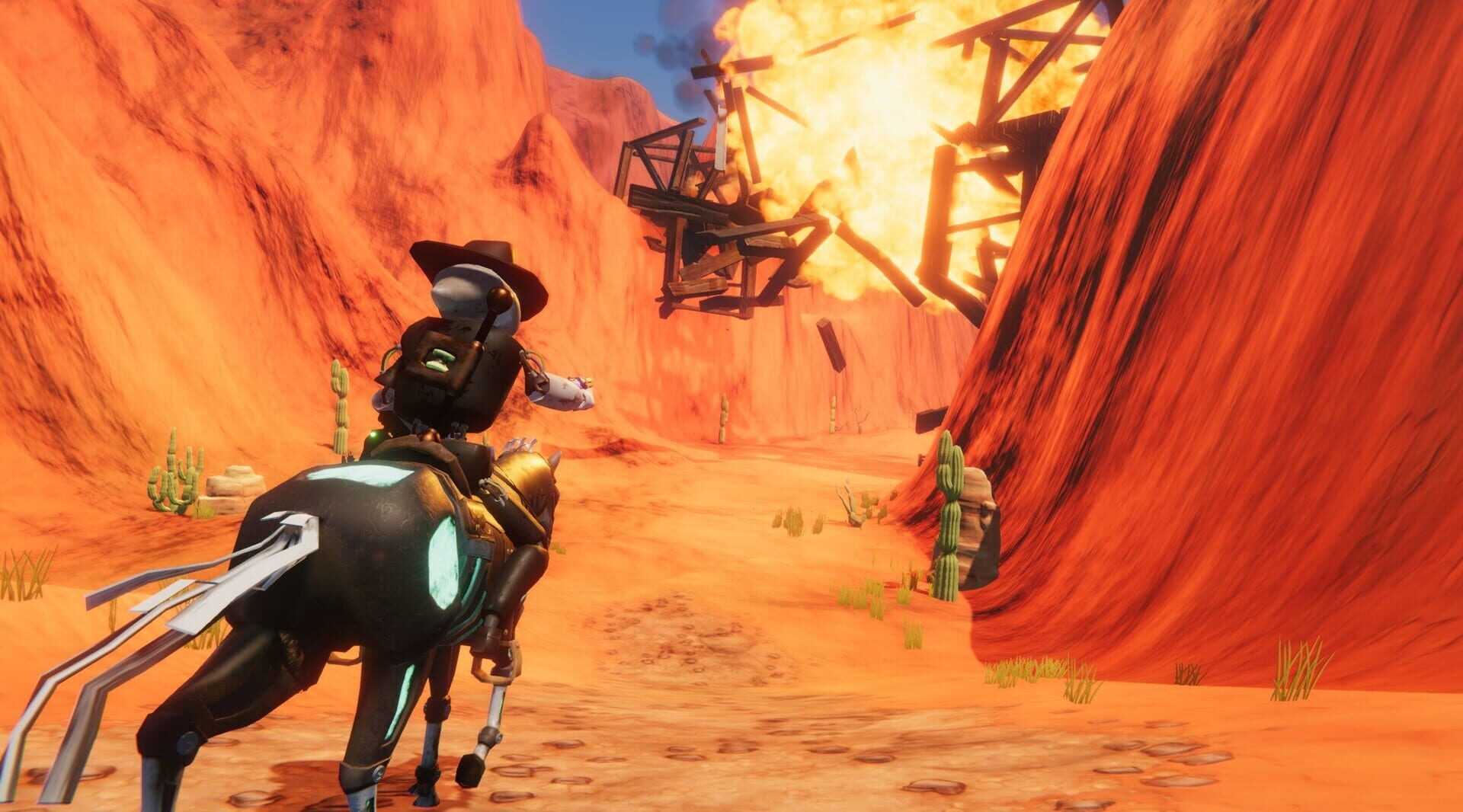 Rust 'n Dust - Screenshot