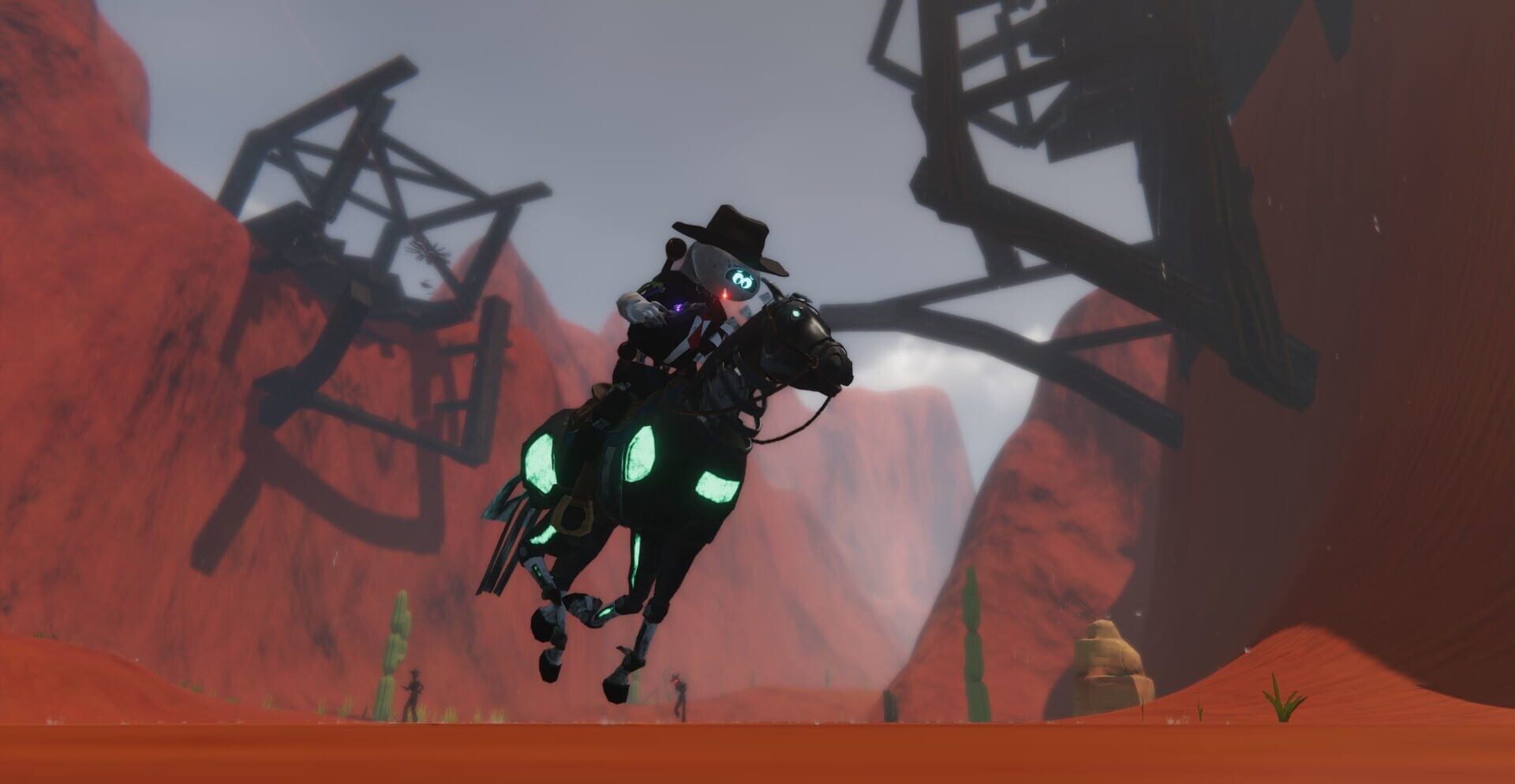 Rust 'n Dust - Screenshot