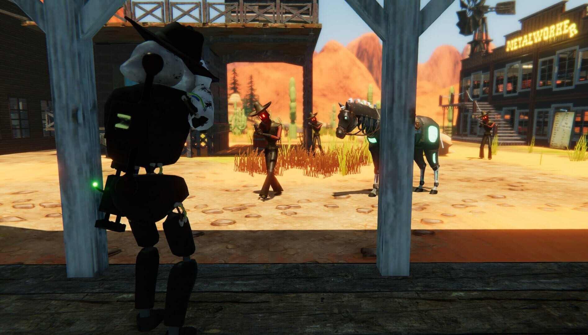 Rust 'n Dust - Screenshot