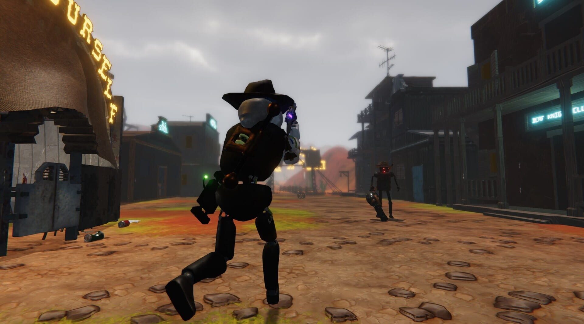 Rust 'n Dust - Screenshot