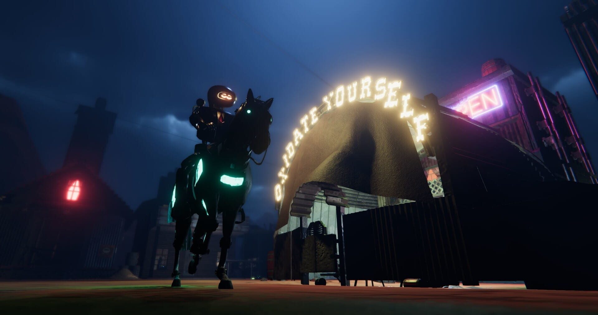 Rust 'n Dust - Screenshot