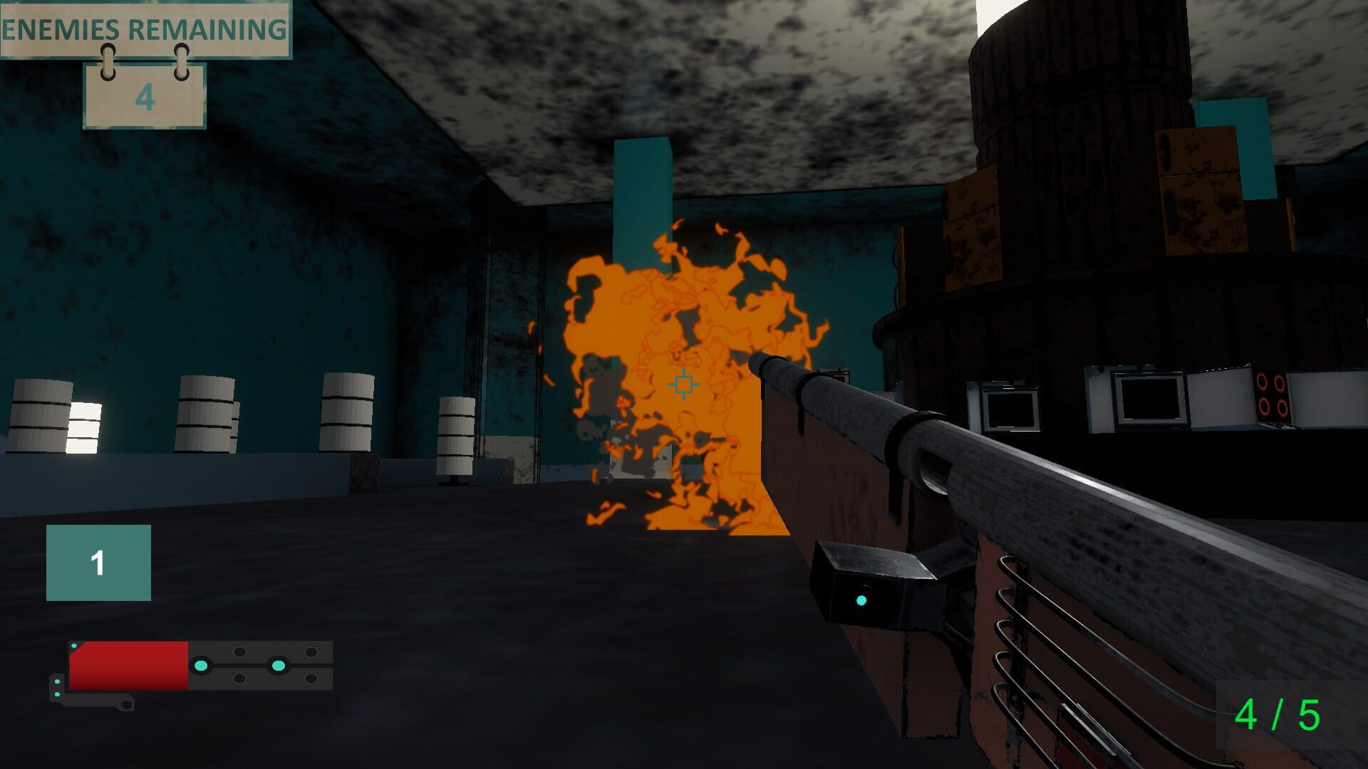 Fire Sale - Screenshot