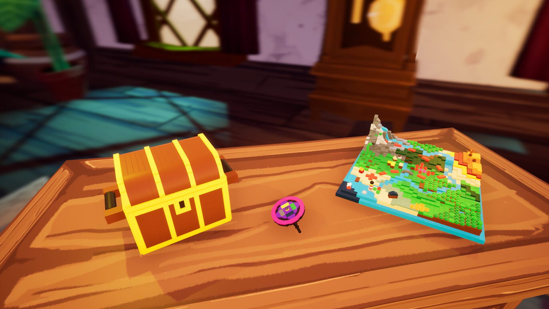 Treasure of Barracuda - Screenshot