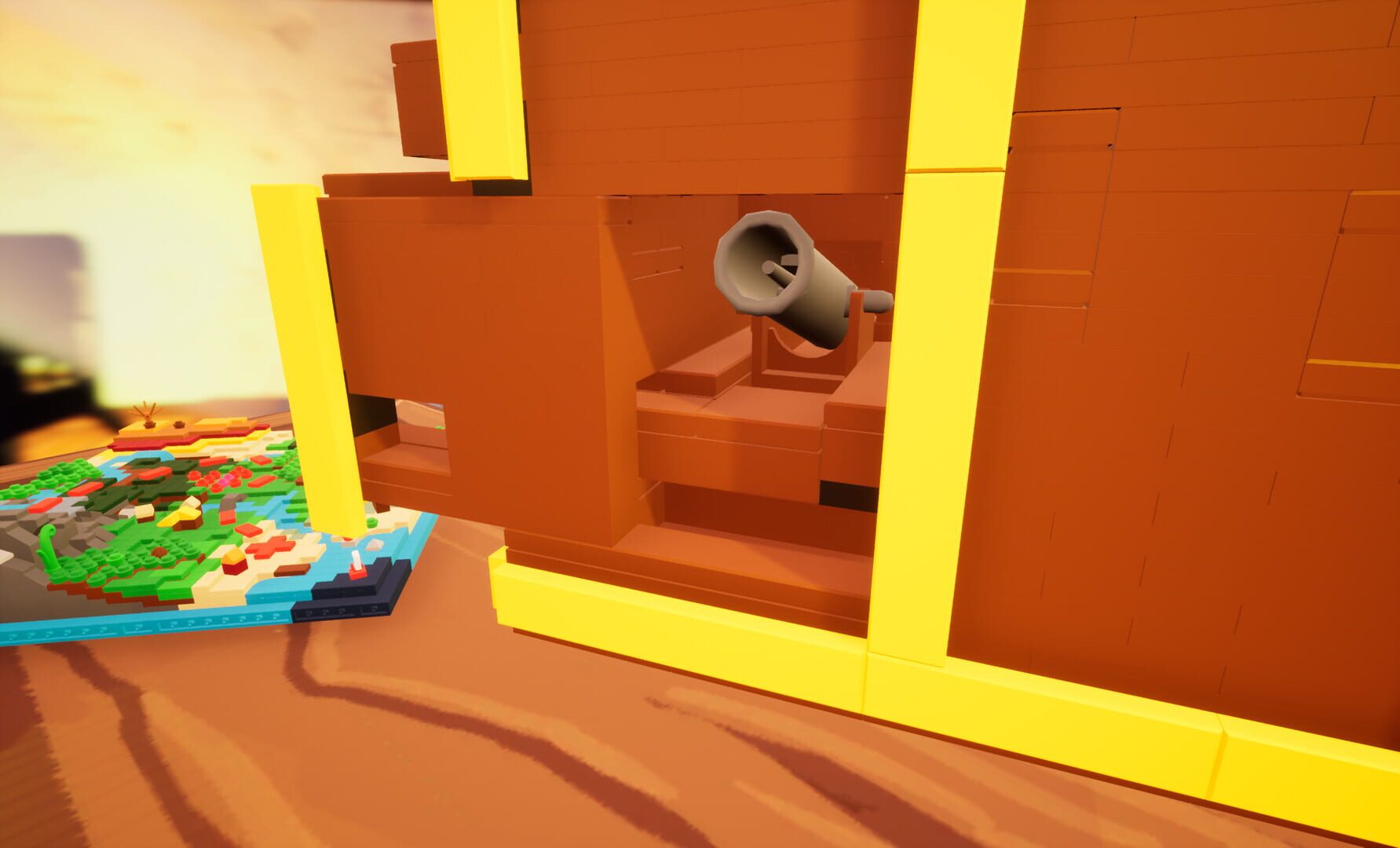 Treasure of Barracuda - Screenshot