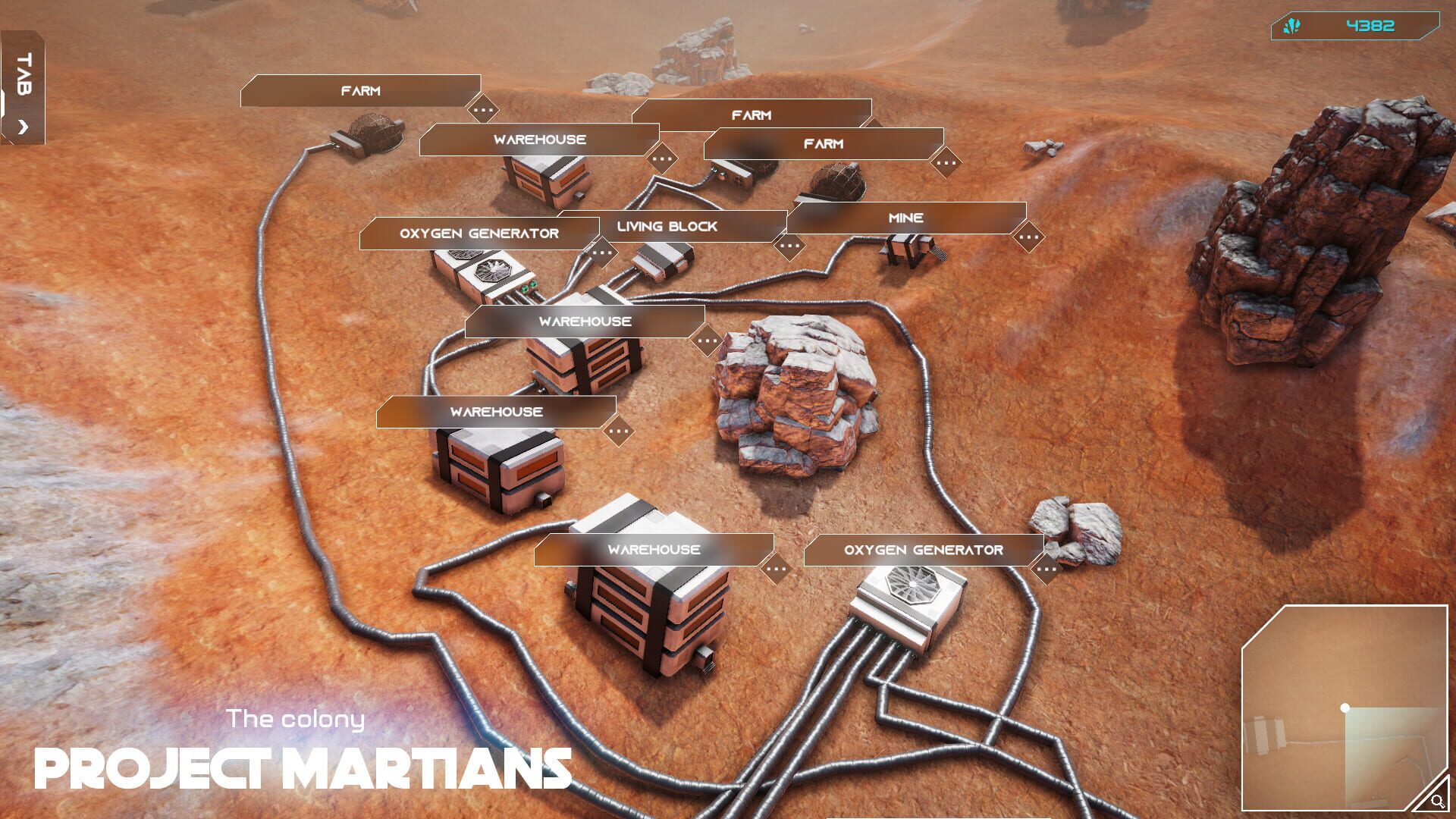 Project Martians - Screenshot