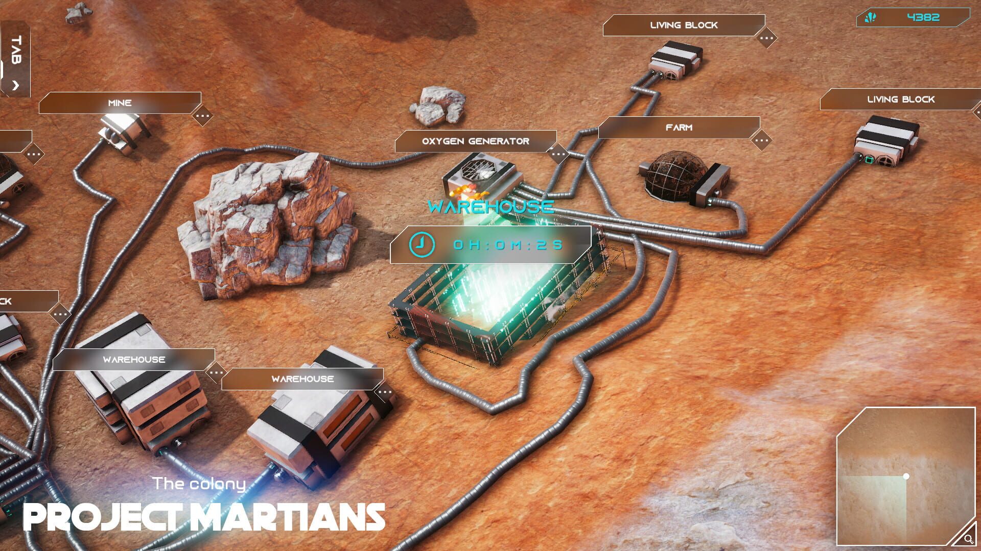 Project Martians - Screenshot