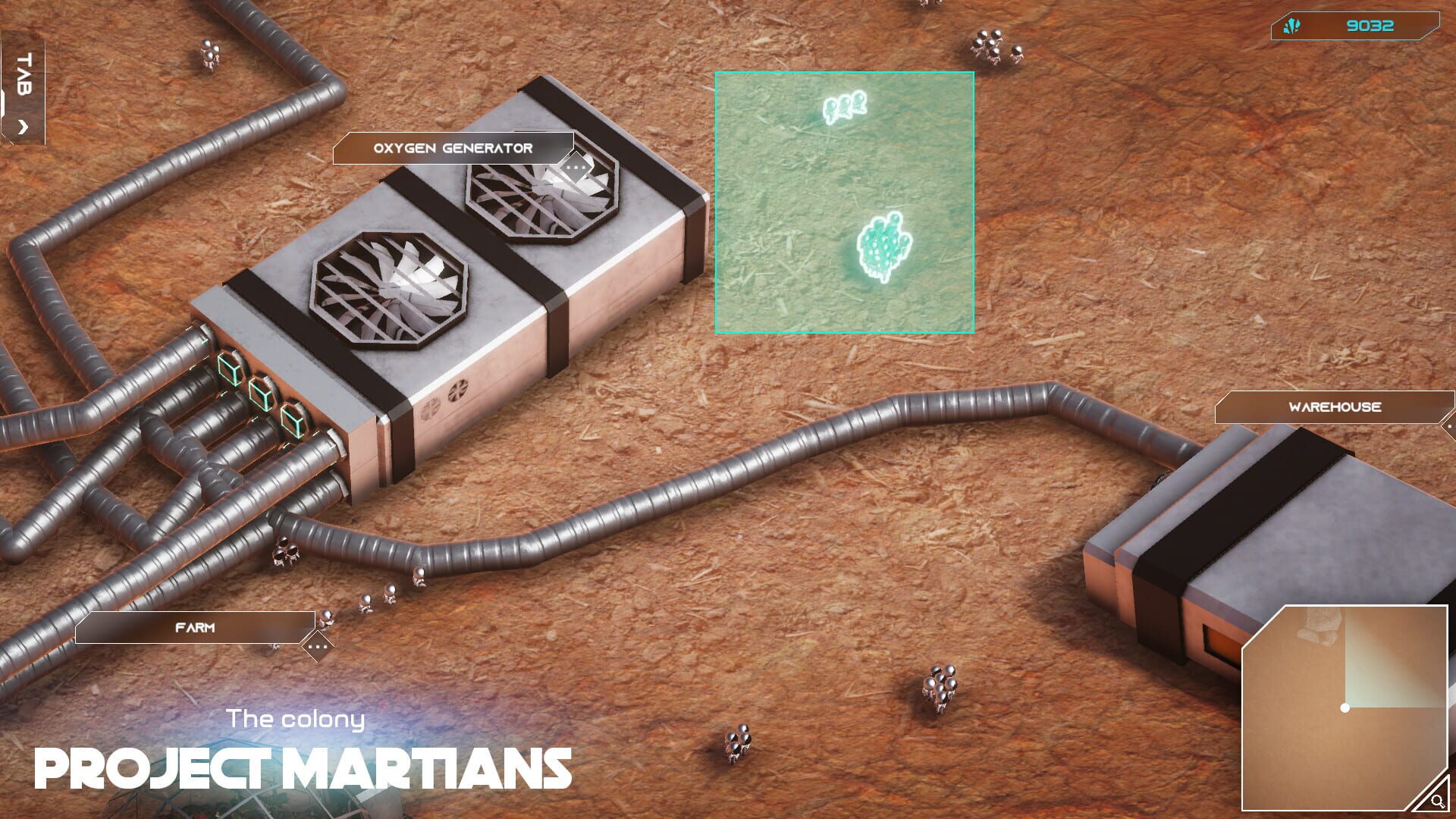 Project Martians - Screenshot
