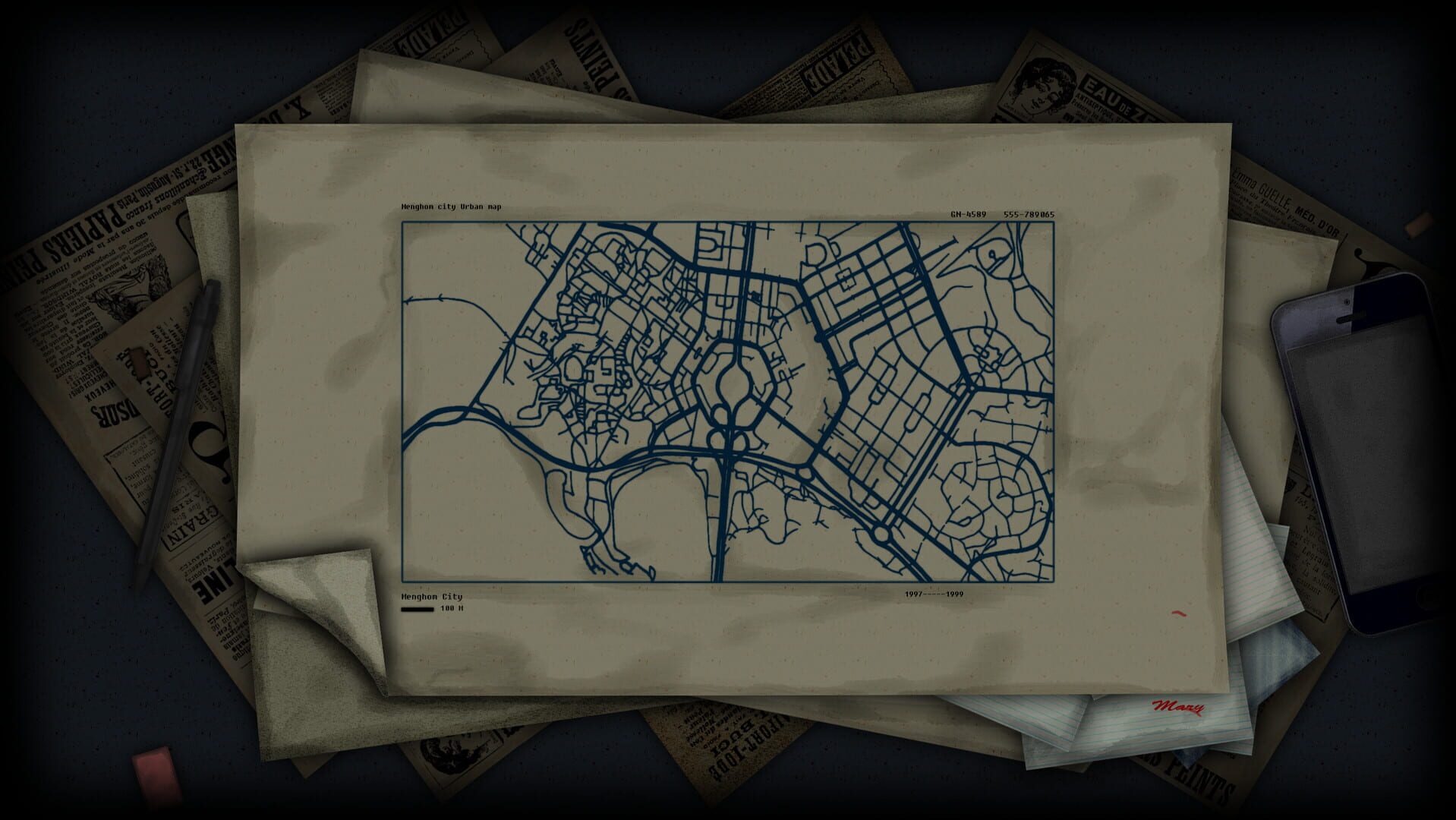 Crime District - Screenshot