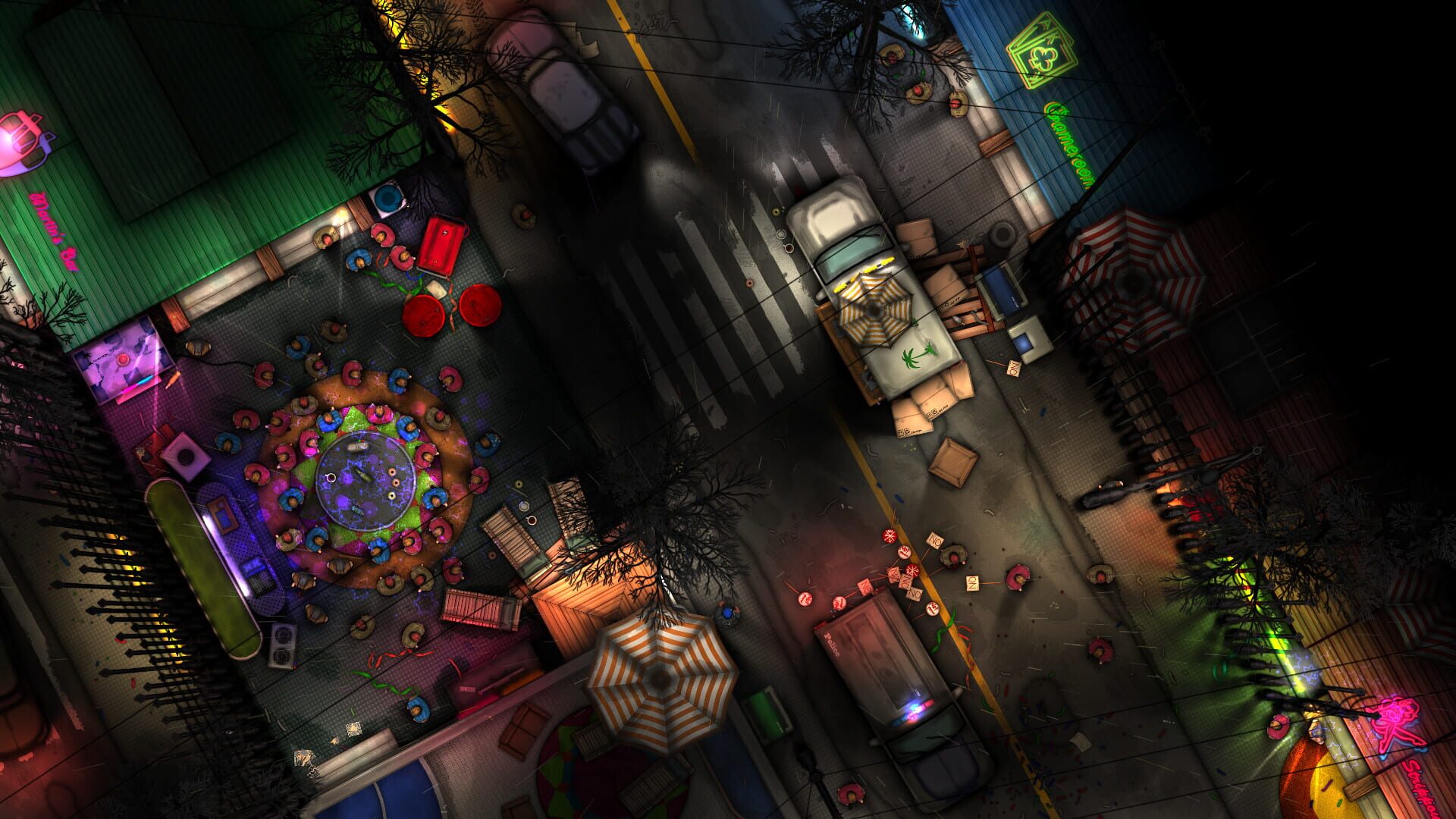 Crime District - Screenshot