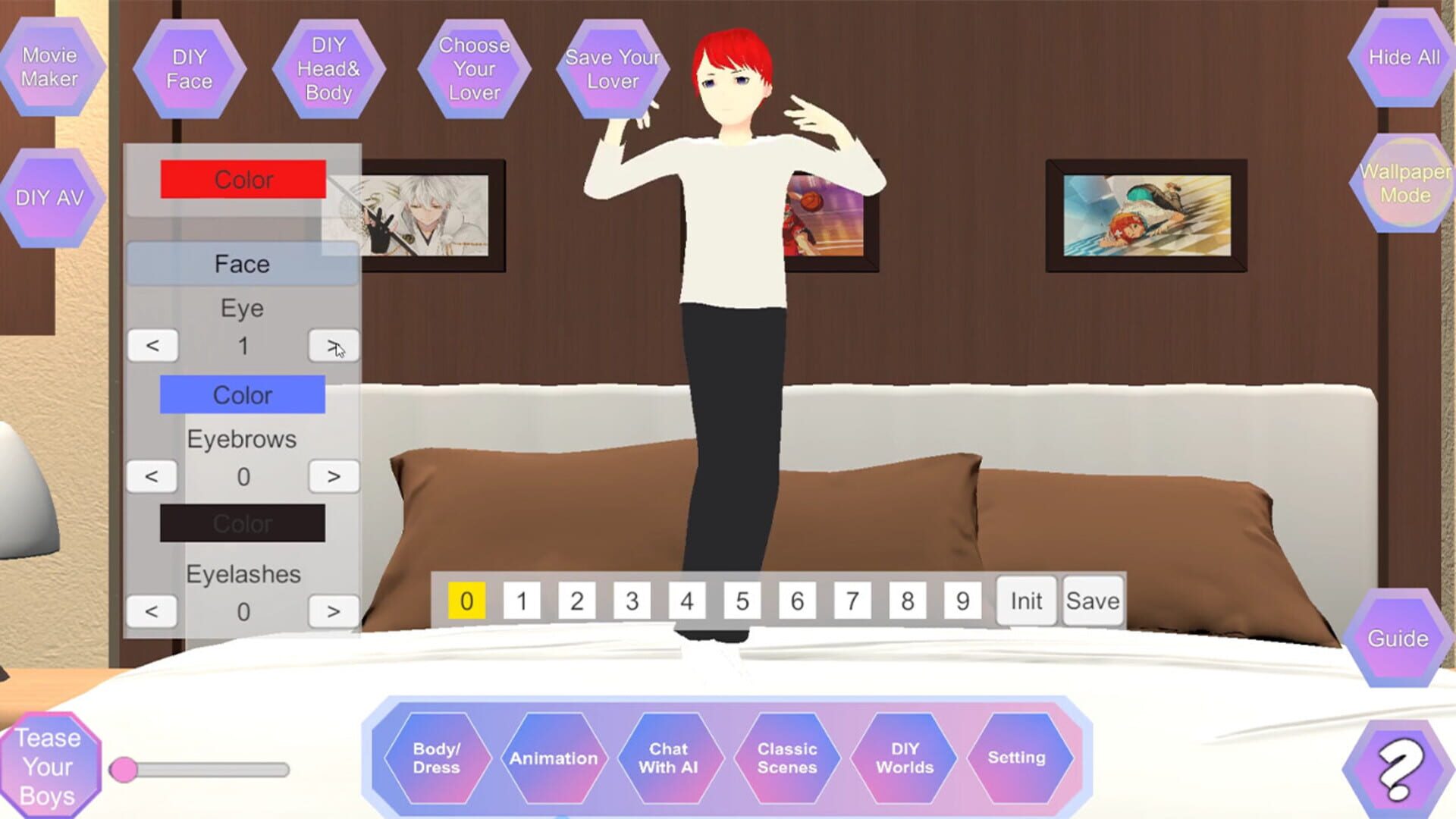 DIY My Boy - Screenshot