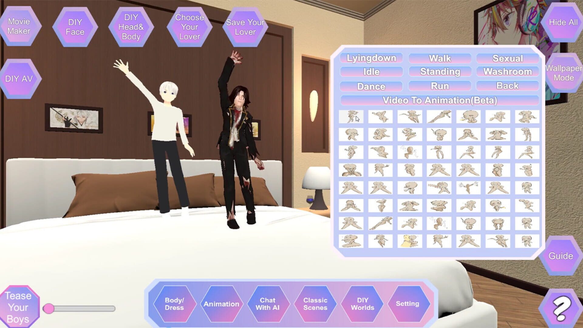 DIY My Boy - Screenshot