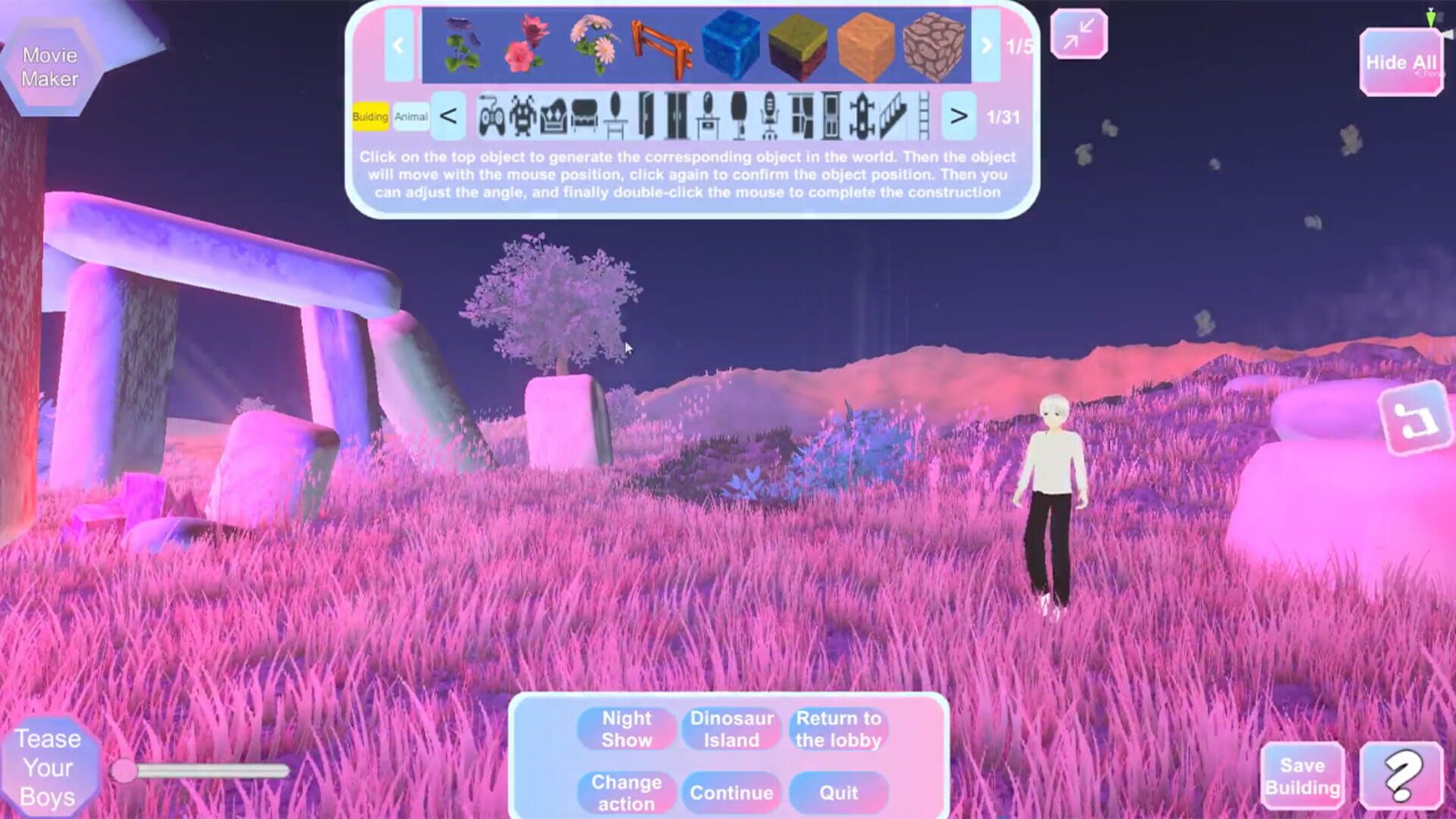 DIY My Boy - Screenshot