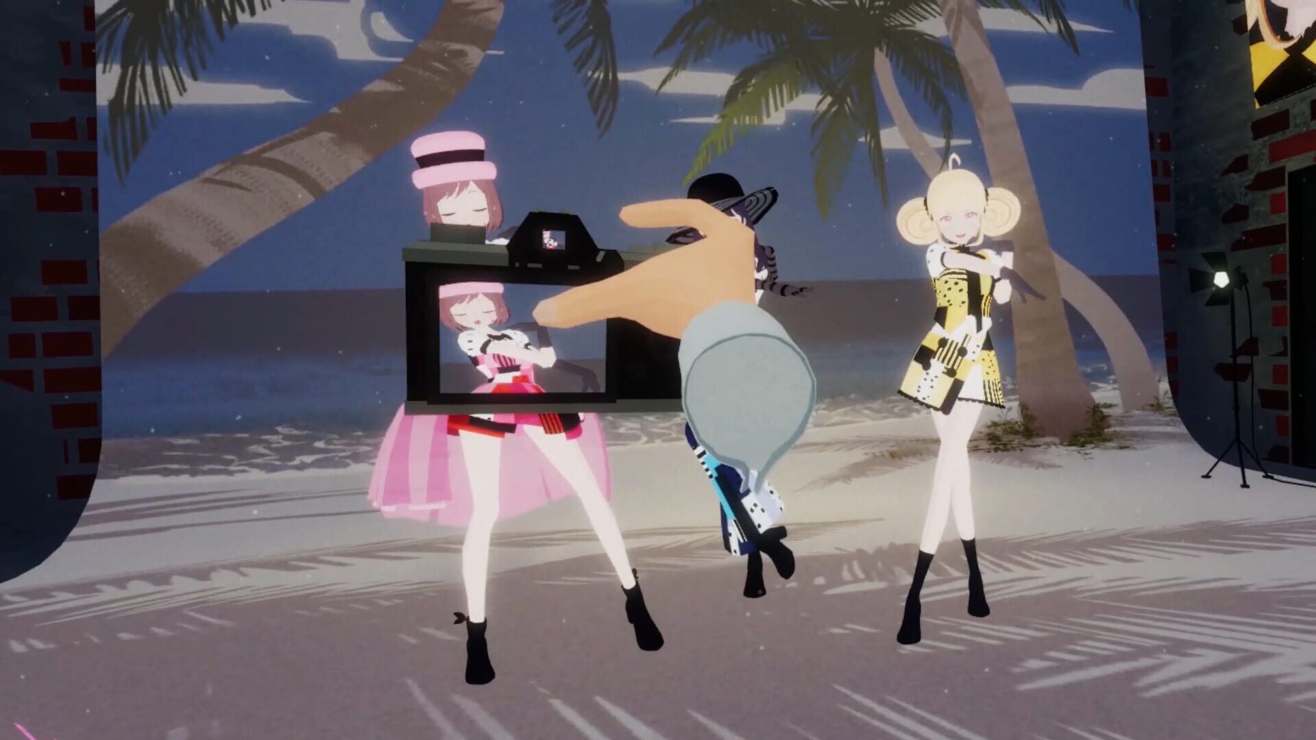 Hop Step Sing! Happy People - Screenshot
