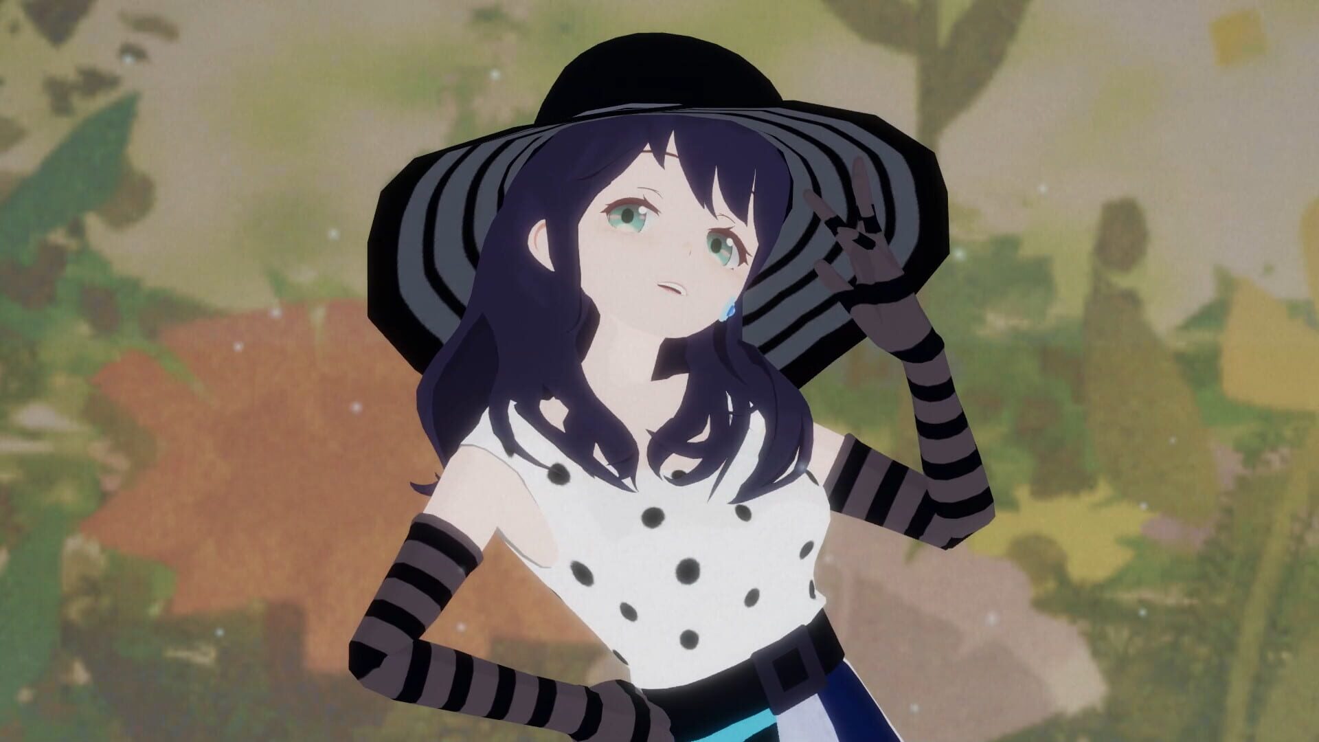 Hop Step Sing! Happy People - Screenshot