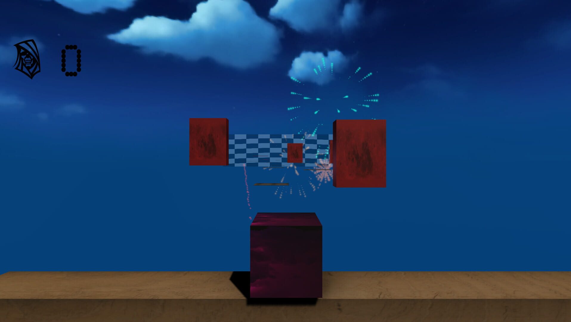 Impossible Simplified Cube - Screenshot
