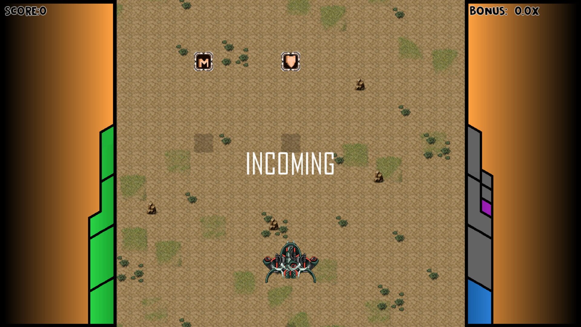 Spaceship War - Screenshot