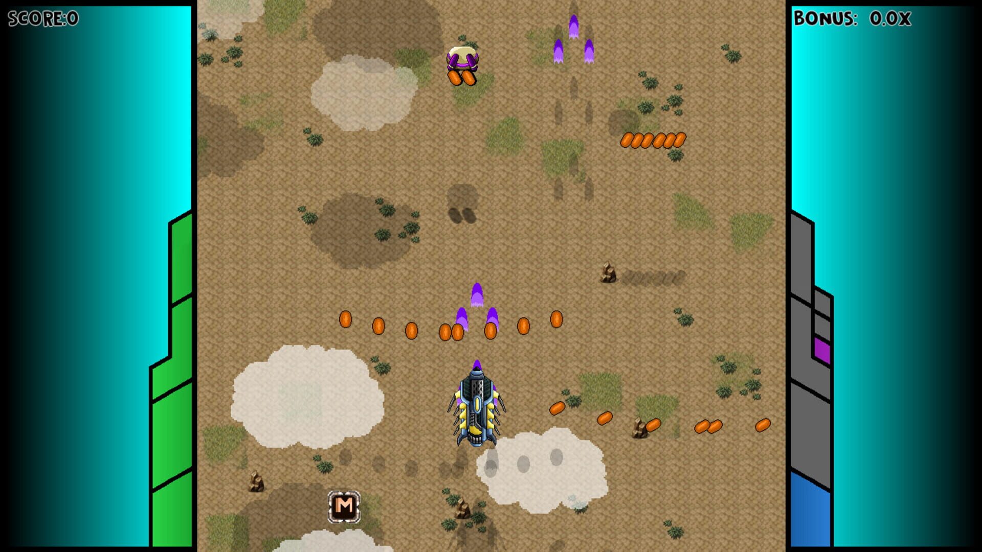 Spaceship War - Screenshot