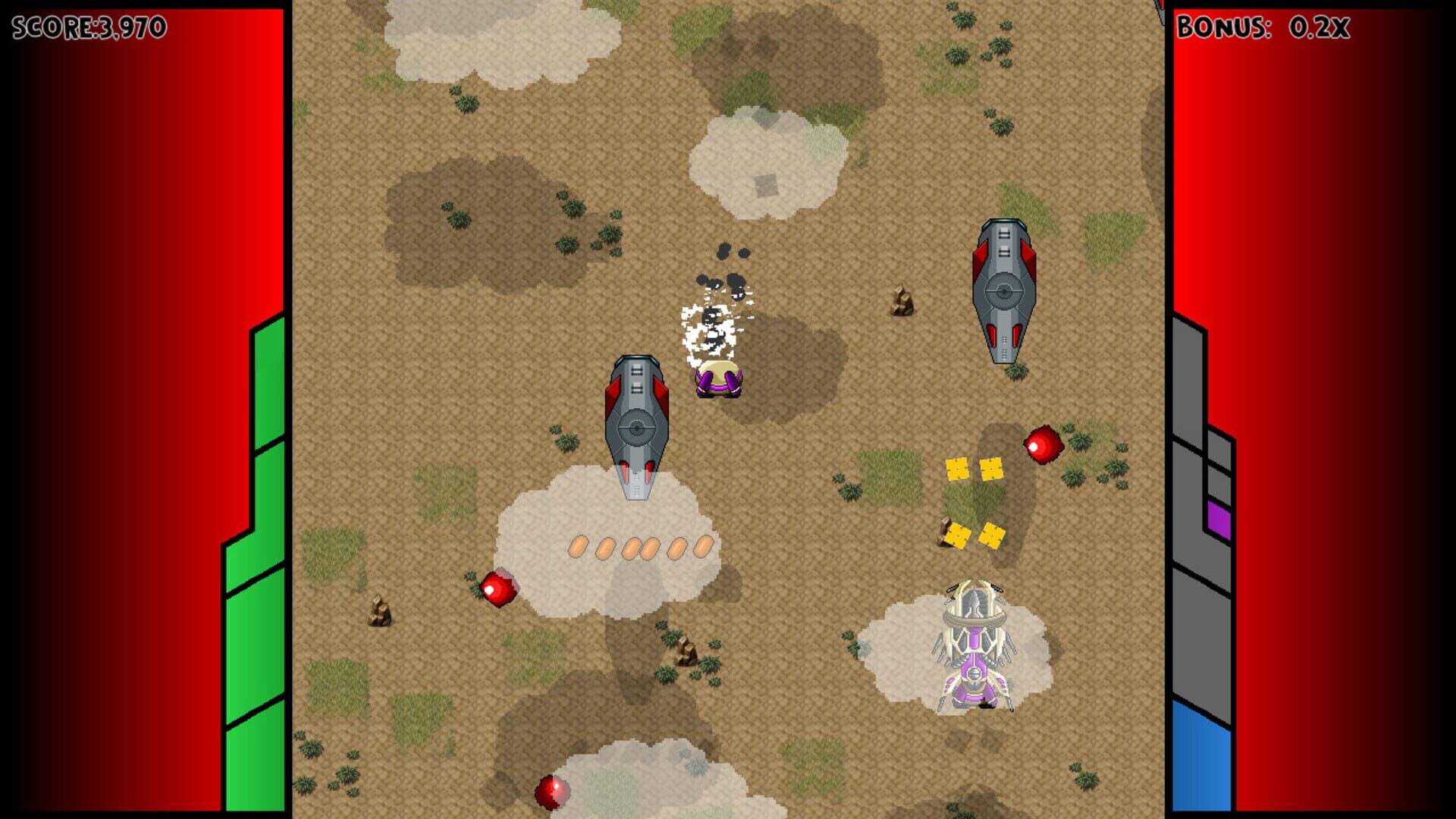 Spaceship War - Screenshot