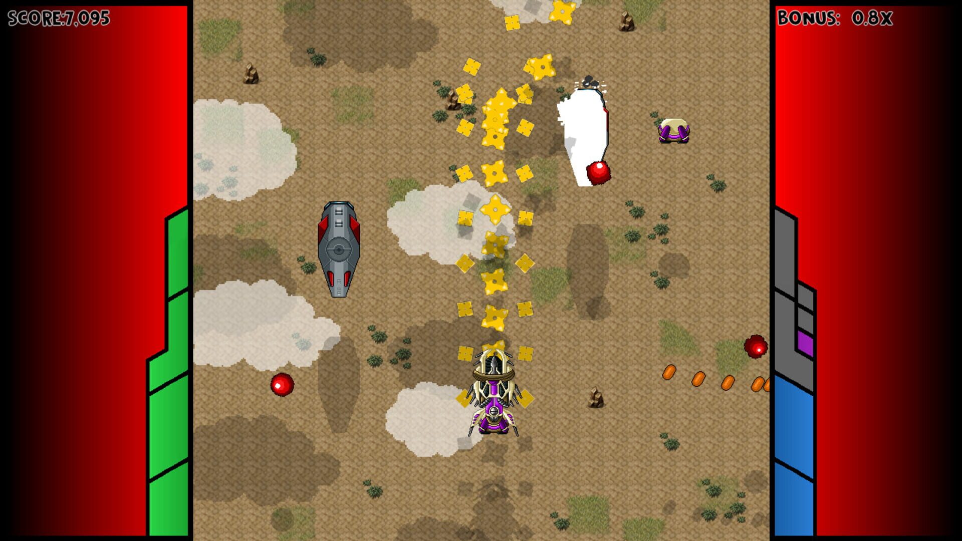 Spaceship War - Screenshot