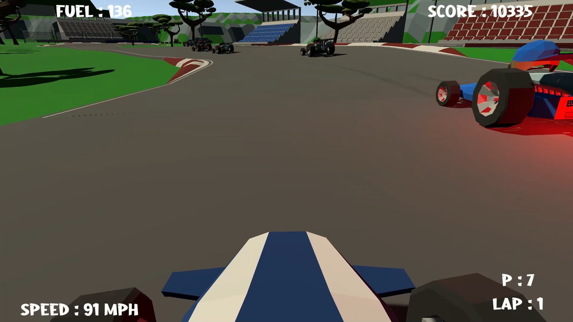 Ragtag Racing - Screenshot
