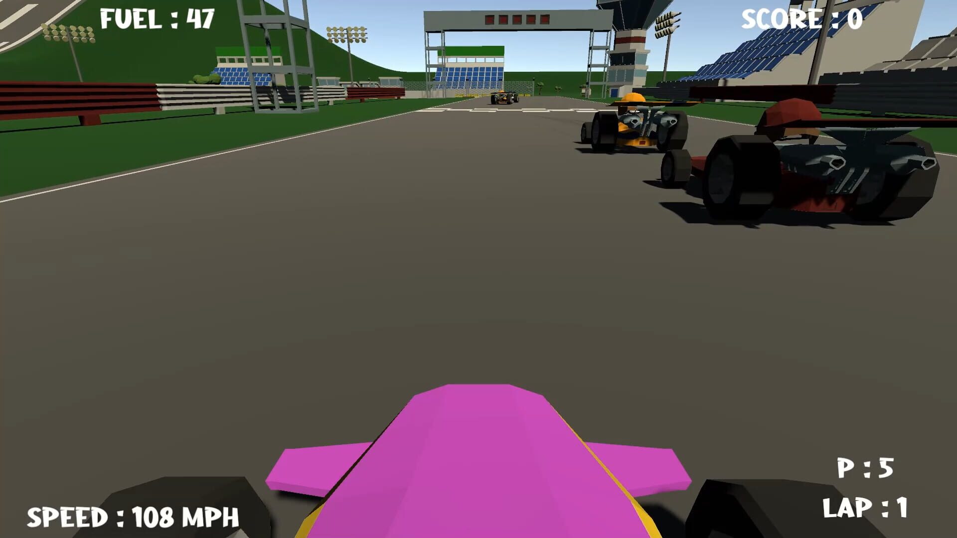 Ragtag Racing - Screenshot