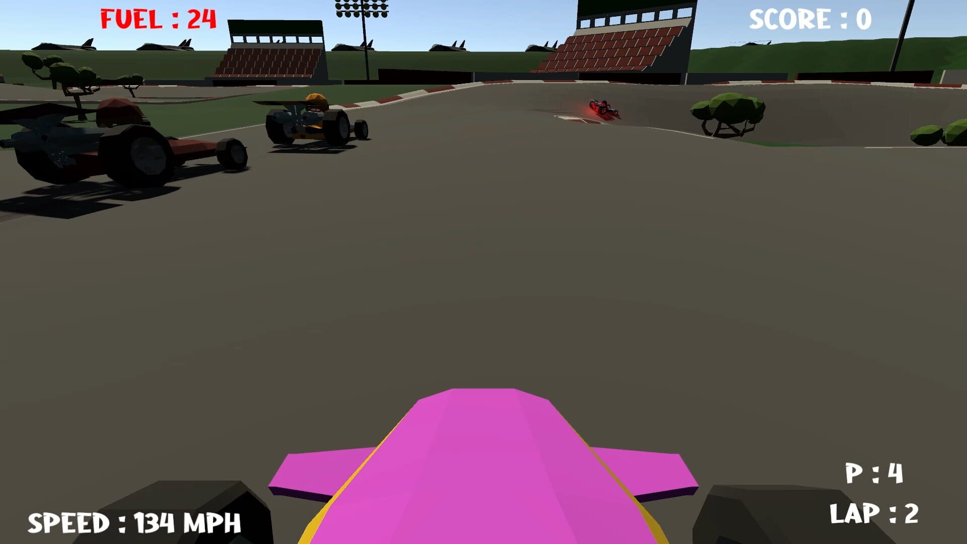 Ragtag Racing - Screenshot