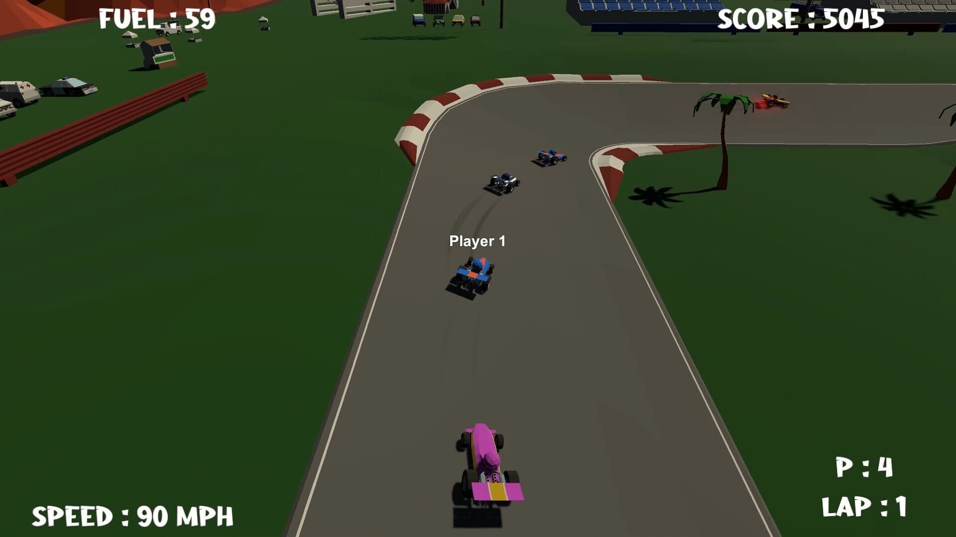 Ragtag Racing - Screenshot