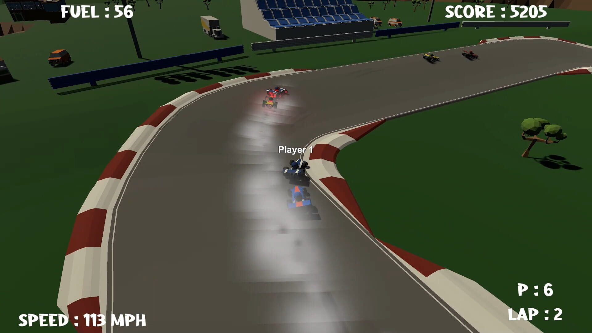 Ragtag Racing - Screenshot
