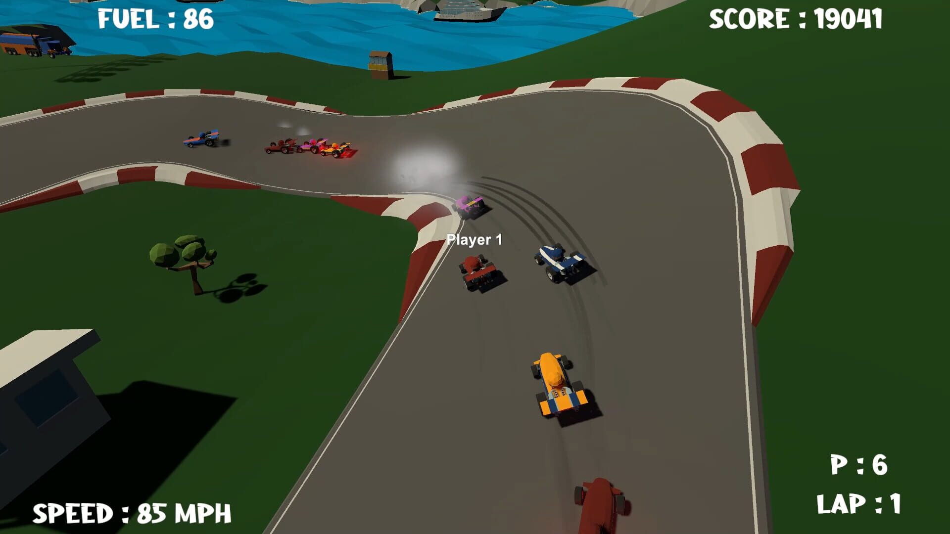 Ragtag Racing - Screenshot