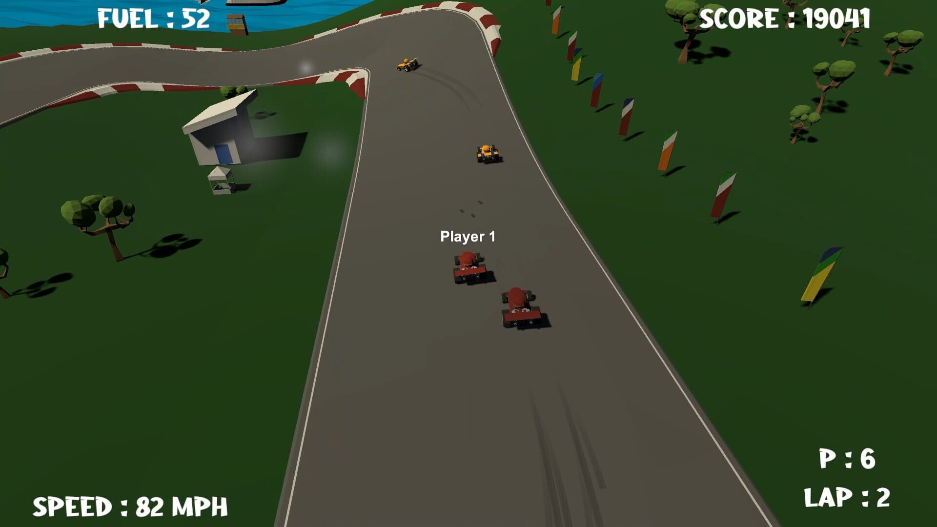 Ragtag Racing - Screenshot