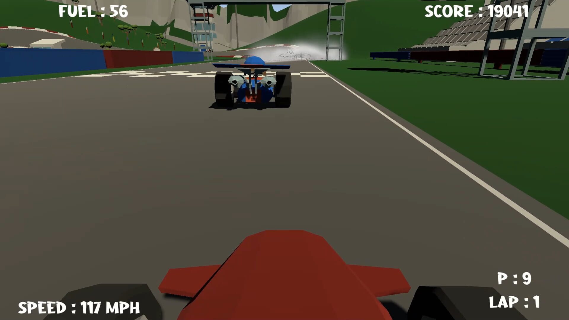 Ragtag Racing - Screenshot